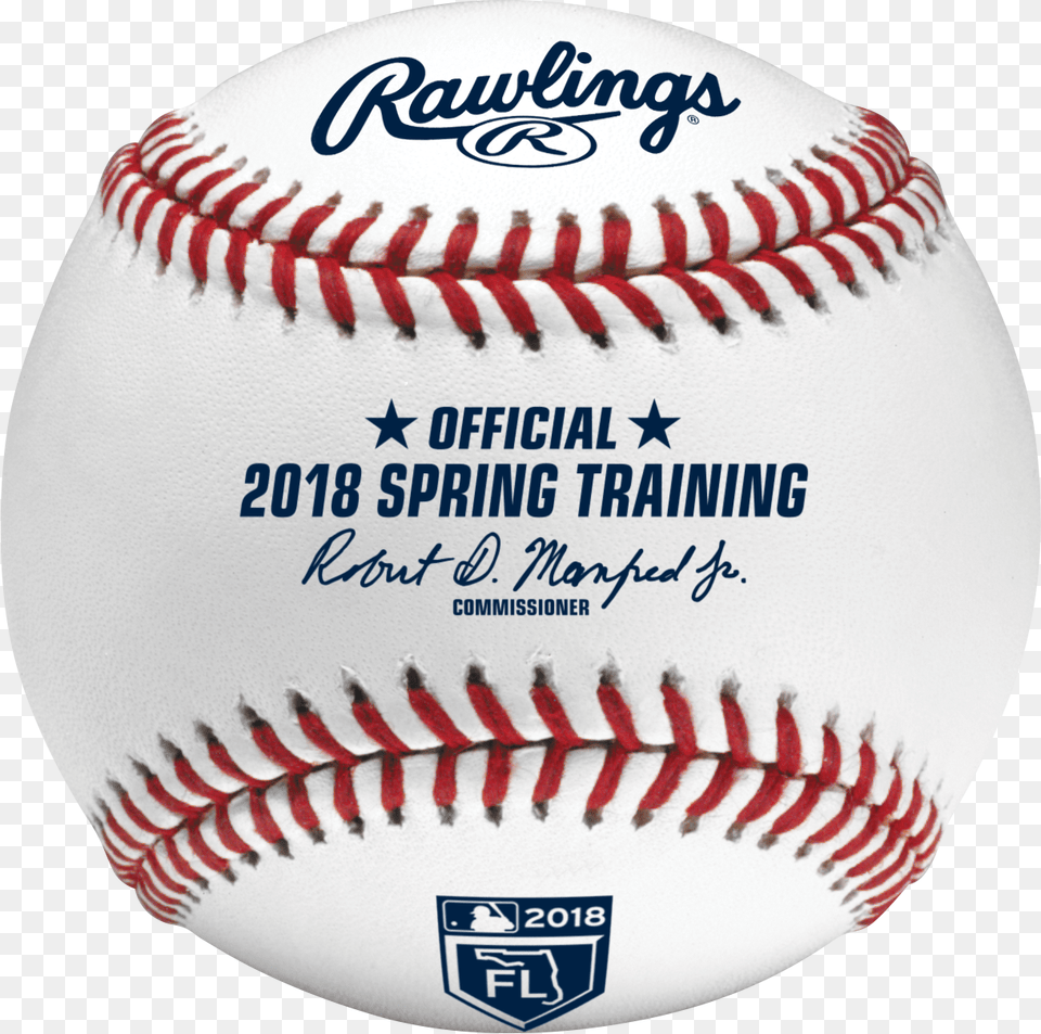 Rawlings Official Florida Spring Mlb Opening Day Baseball, Ball, Baseball (ball), Sport, Text Free Transparent Png