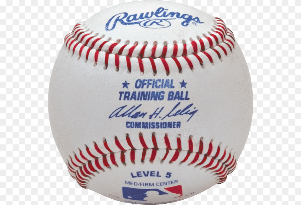 Rawlings Official Training Ball, Baseball, Baseball (ball), Sport Free Png