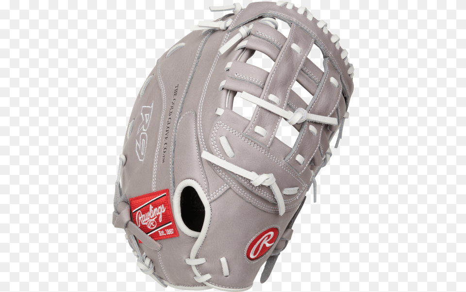 Rawlings R9 Softball First Base Glove Baseball Protective Gear, Baseball Glove, Clothing, Footwear, Shoe Png Image