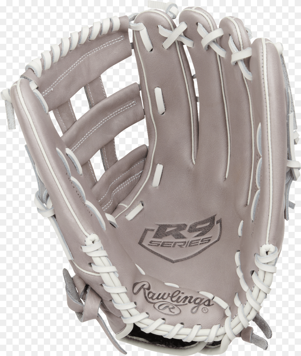 Rawlings R9 Softball Glove Pro H Web Baseball Protective Gear, Baseball Glove, Clothing, Sport, Footwear Png Image