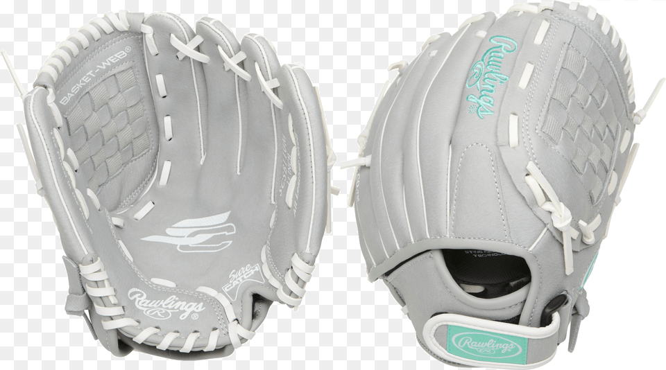 Rawlings Sure Catch Series 11 Fastpitch Glove Baseball Protective Gear, Baseball Glove, Clothing, Sport, Footwear Png Image