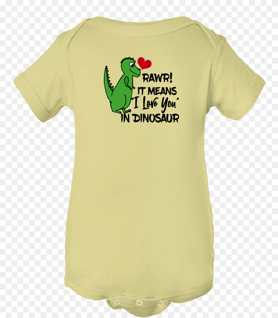 Rawr It Means I Love You In Dinosaur Cute Christmas Baby Onesies, Clothing, T-shirt, Shirt, Amphibian Png