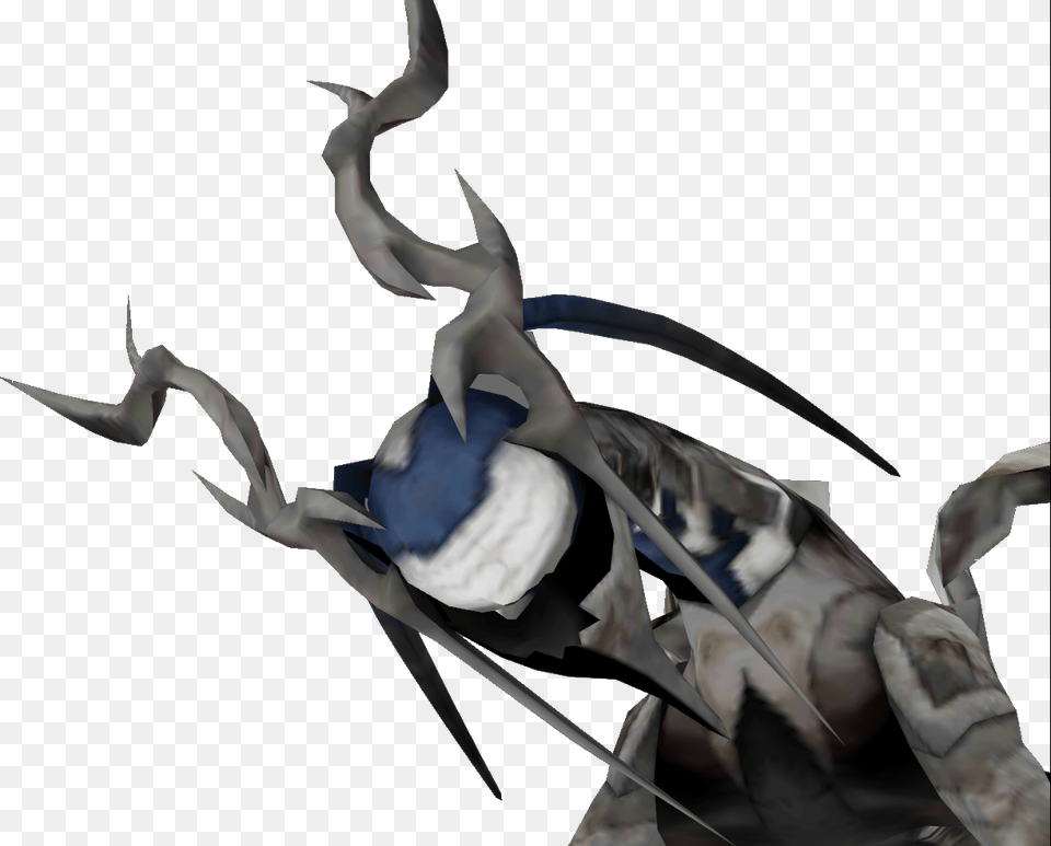 Rawrdragon Corrin Has No Mouth Or Eyes Japanese Rhinoceros Beetle, Animal, Bird, Jay, Blade Free Png