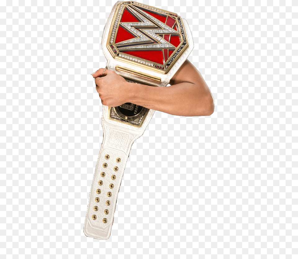 Rawwomenschampionship Wwe Raw Carmella Wwe Smackdown Women39s Champion Render, Accessories, Belt, Adult, Female Free Png Download