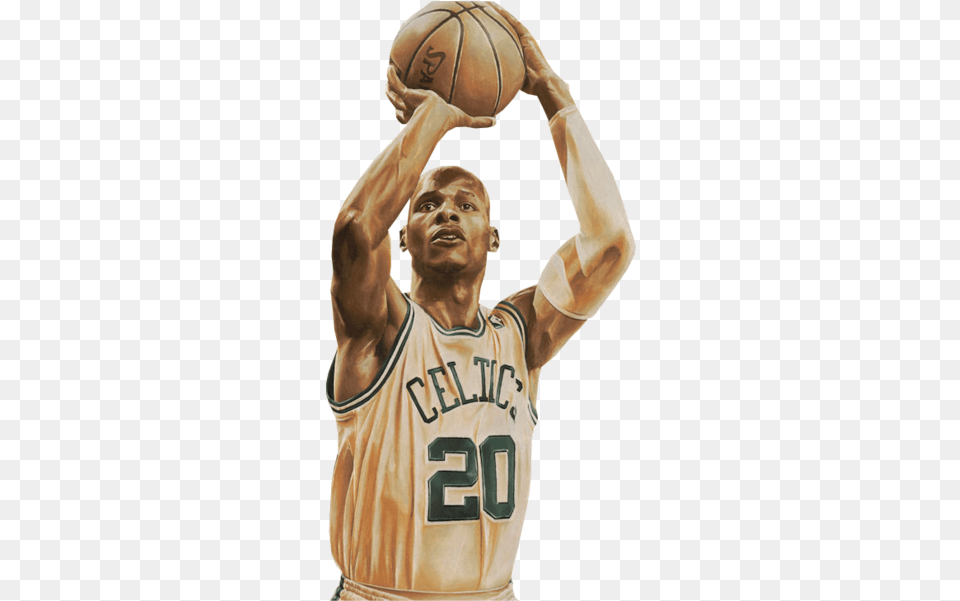 Ray Allen, Adult, Male, Man, Person Free Transparent Png