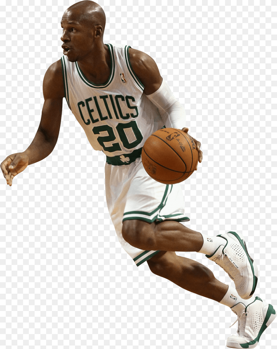 Ray Allen Celtics Boston Celtics Jersey, Sport, Ball, Basketball, Basketball (ball) Free Png