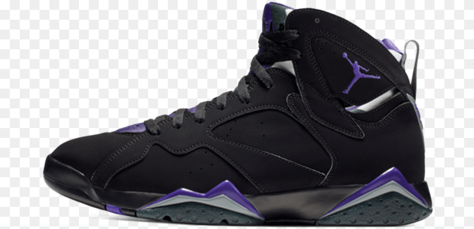 Ray Allen Jordan 7 Retro, Clothing, Footwear, Shoe, Sneaker Png