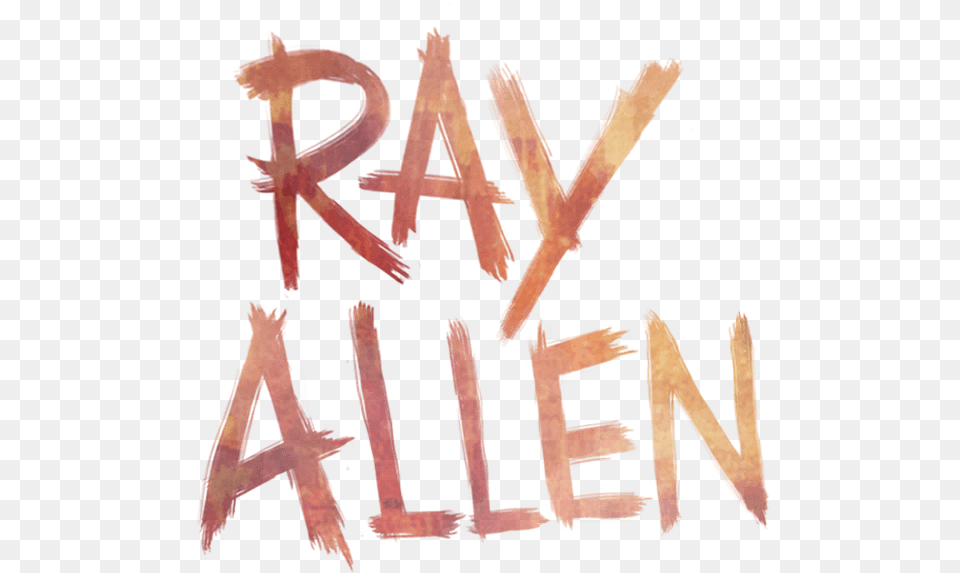 Ray Allen Klay Thompson Calligraphy, Text, Art, Person Png