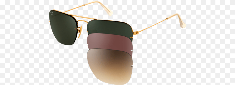 Ray Aviator Gold Gucci Sunglasses, Accessories, Glasses, Produce, Plant Png Image
