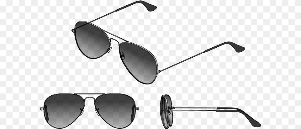 Ray Ban Aviator, Accessories, Glasses, Sunglasses, Bow Free Transparent Png