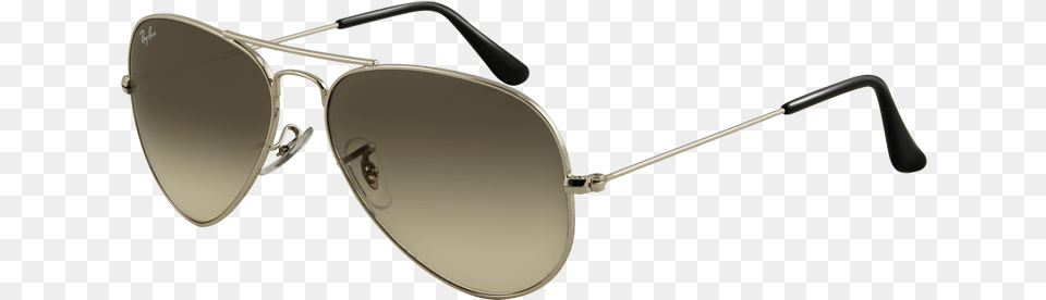 Ray Ban Aviator Rb3025 Gold Frame Gradient Blue Lens, Accessories, Glasses, Sunglasses Free Png