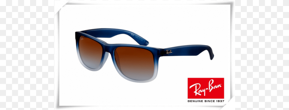 Ray Ban Aviators Blue Frame Images Justin Ray Ban Sunglasses Blue, Accessories, Glasses Png