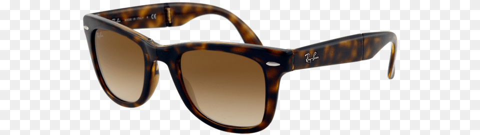 Ray Ban Folding Wayfarer Sunglasses Ray Ban 4165 854, Accessories, Glasses Png Image