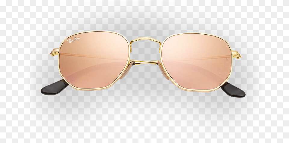 Ray Ban Hexagonal Reflection, Accessories, Sunglasses, Glasses Free Transparent Png