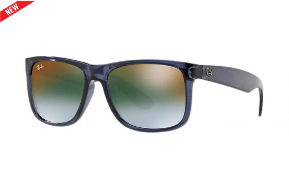 Ray Ban Justin Flash Gradient Lenses Sunglasses Ray Ban Justin Classic, Accessories, Glasses Free Png Download