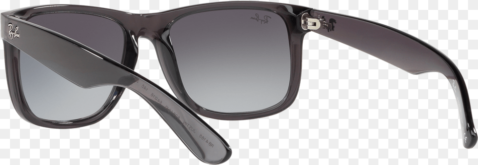 Ray Ban Justin Trasparent Grey Lente Gradient Mirror Ray Ban Justin Classic, Accessories, Sunglasses, Glasses Png