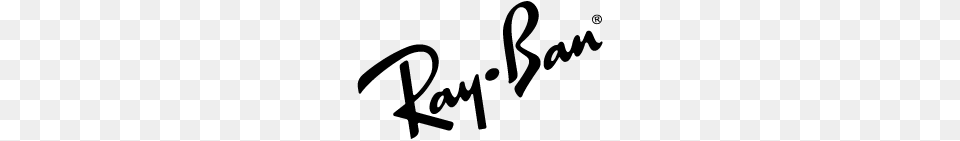 Ray Ban Logo Font Download Les Baux De Provence, Gray Png Image