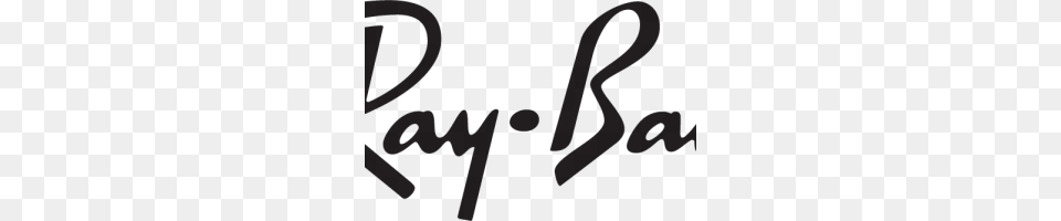 Ray Ban Logo Image, Handwriting, Text Free Png