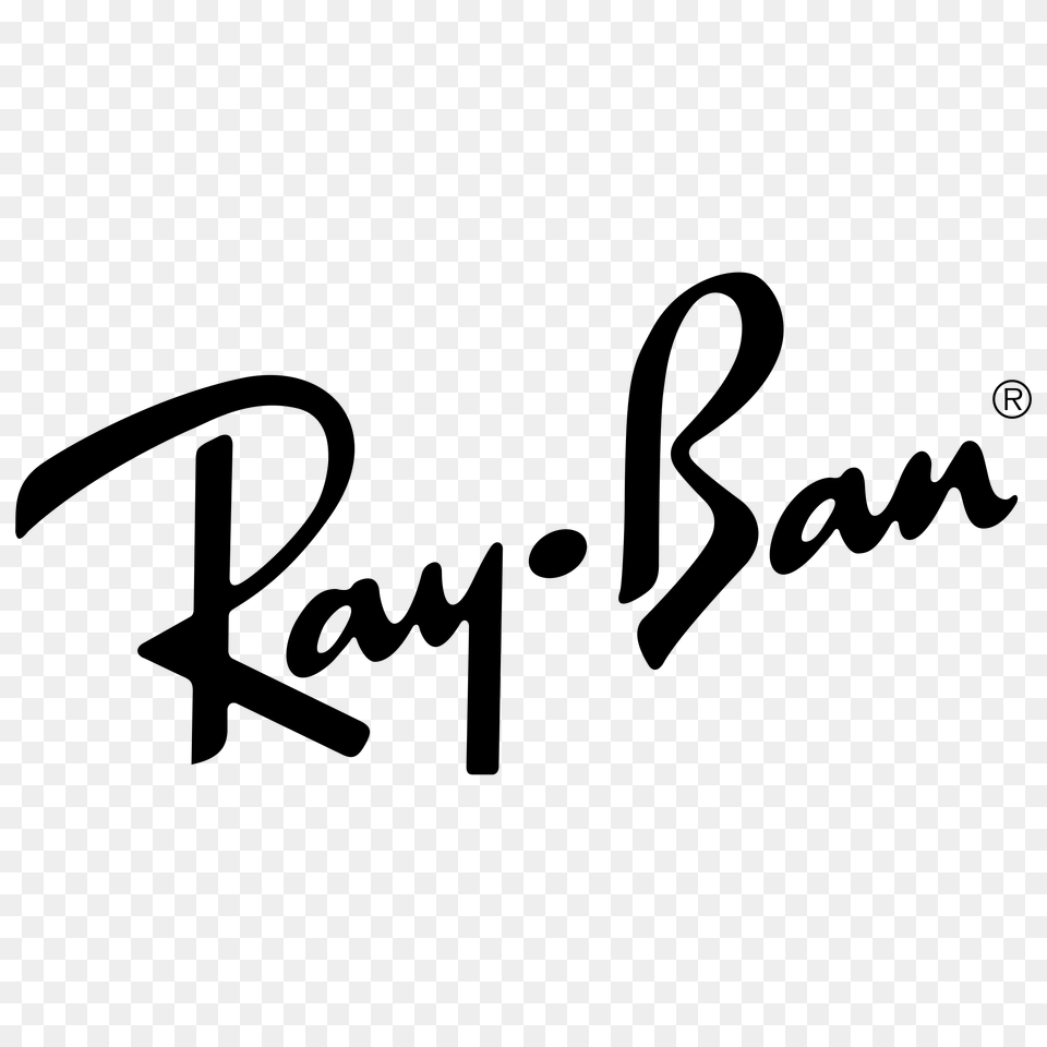 Ray Ban Logo Transparent Vector, Gray Free Png