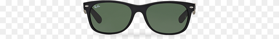 Ray Ban New Wayfarer Classic Black With Green Classic Ray Ban Rb2132 622, Accessories, Sunglasses, Glasses Png Image