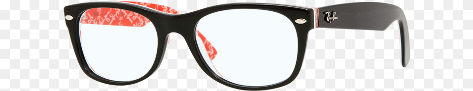 Ray Ban Ray Ban New Wayfarer Braun Orange, Accessories, Glasses, Sunglasses Free Transparent Png