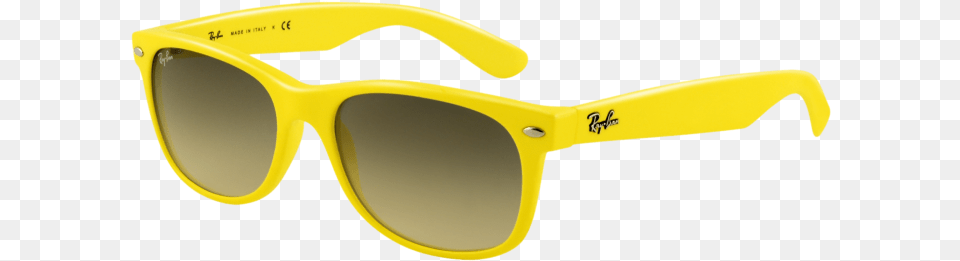 Ray Ban Rb2132 Yellow, Accessories, Glasses, Sunglasses Free Png