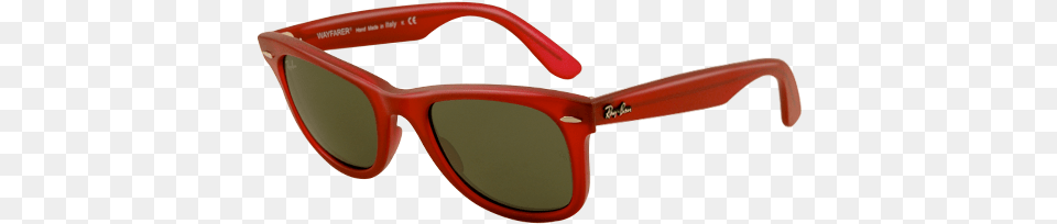 Ray Ban Rb2140 Original Wayfarer Matte Red Sunglasses Ray Ban Wayfarer Black, Accessories, Glasses Free Png