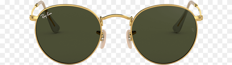 Ray Ban Rb3447 Round Metal Sunglasses Ray Ban Round Metal, Accessories, Glasses Free Png