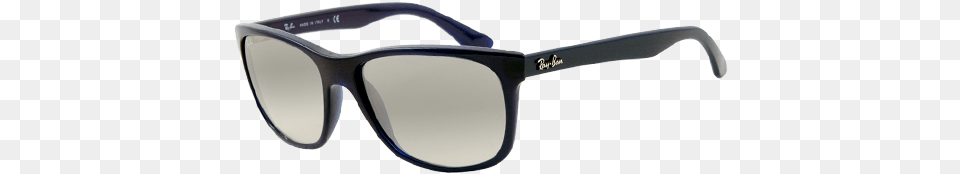 Ray Ban Rb4181 Shiny Blue Sunglasses Ray Ban, Accessories, Glasses, Goggles Free Png