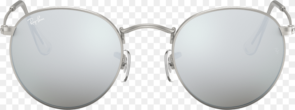 Ray Ban Round Metal Gold Sunglasses Glassescom, Accessories, Glasses Png Image