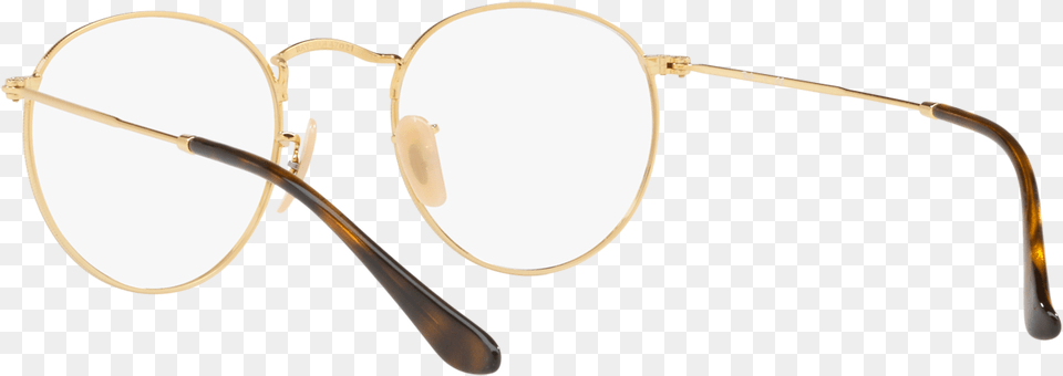 Ray Ban Round Metal Optics Tortoise Rx3447 Rb3447v Shadow, Accessories, Glasses, Sunglasses Free Png