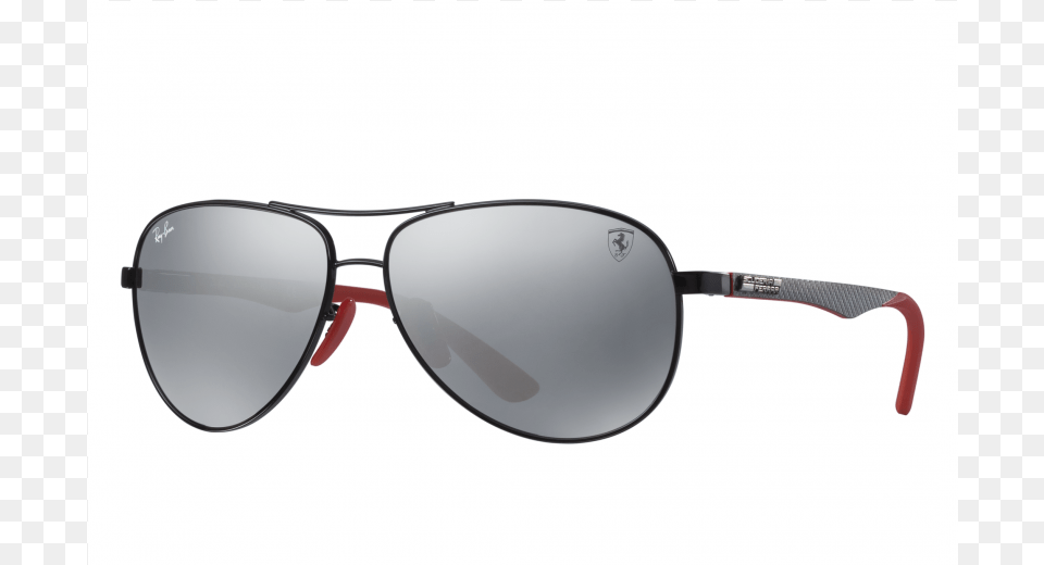 Ray Ban Scuderia Ferrari Collection Rb8313m F0096g Ray Ban Rb8313m Black Pilot Sunglasses, Accessories, Glasses Free Png