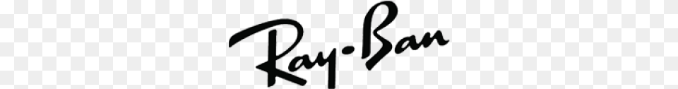 Ray Ban Sunglasses Logo, Handwriting, Text, Smoke Pipe, Signature Free Png Download