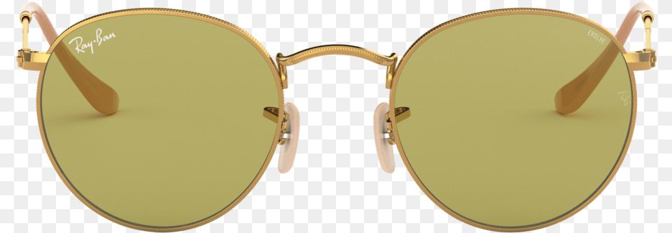 Ray Ban Sunglasses Round Evolve Ray Ban Lentes Evolve Round, Accessories, Glasses, Smoke Pipe Free Transparent Png