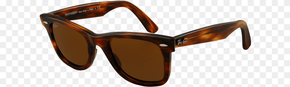 Ray Ban Wayfarer Ray Ban 2140 Brown, Accessories, Glasses, Sunglasses, Goggles Png Image