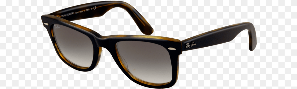 Ray Ban Wayfarer Rb2140 Black Orange, Accessories, Glasses, Sunglasses, Goggles Png Image