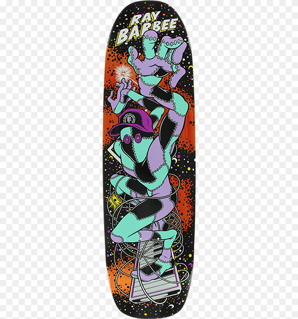 Ray Barbee X Cliver Silver Surfer Deck, Skateboard, Person, Face, Head Free Transparent Png