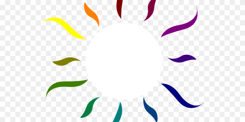 Ray Clipart Rainbow Sun, Paper, Animal, Fish, Sea Life Free Transparent Png