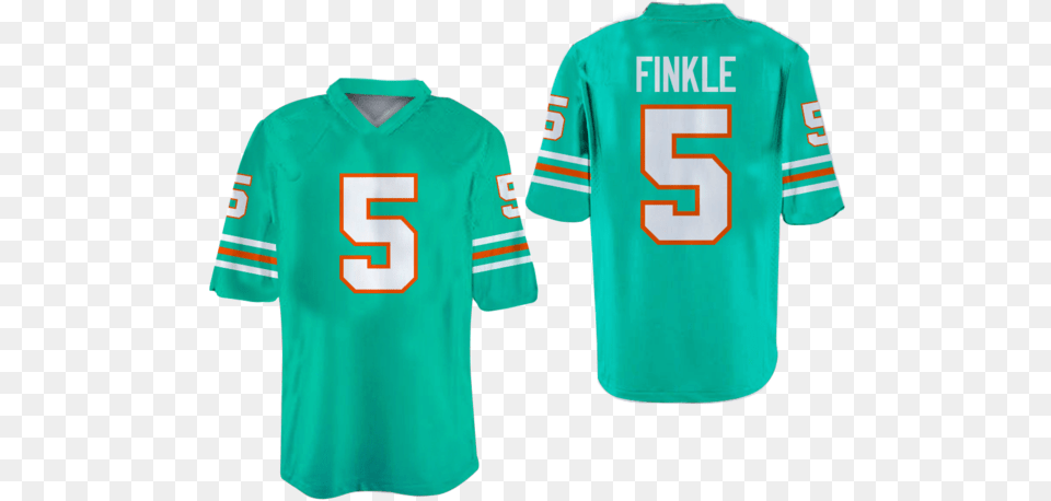 Ray Finkle 5 Novelty Football Jersey Ace Ventura Movie Rod Tidwell Jersey, Clothing, Shirt, T-shirt Free Png Download