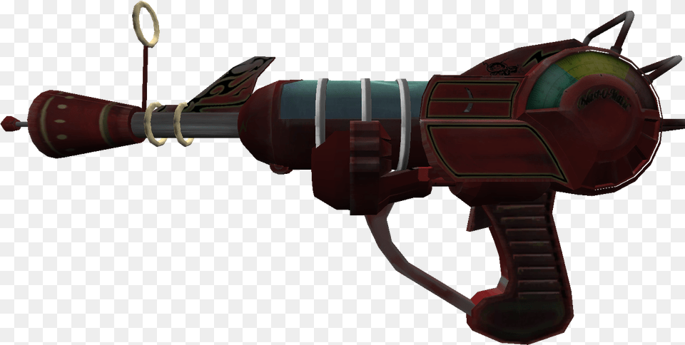 Ray Gun 3rd Person View Waw Ray Gun Side View, Device Png Image
