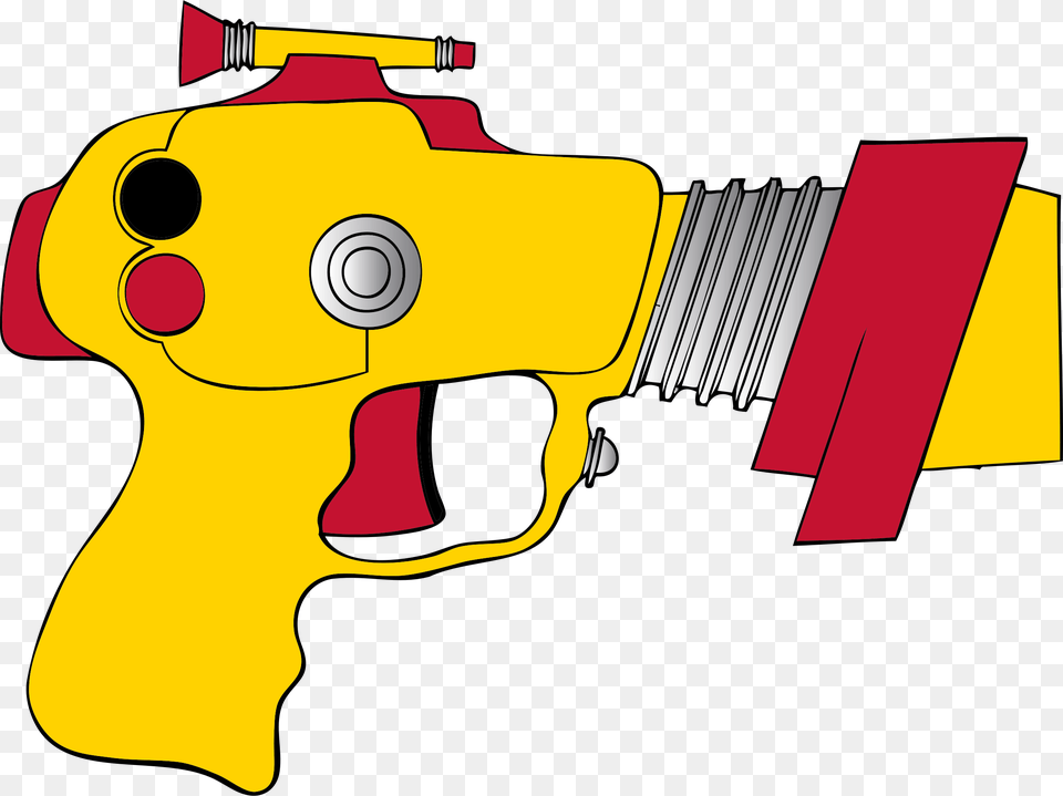 Ray Gun Big Laser Gun Clipart, Toy, Water Gun Png Image