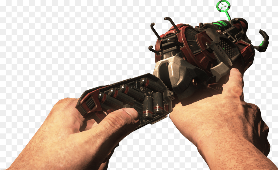 Ray Gun Mark 2 Reload Call Of Duty Zombie, Hand, Body Part, Person, Finger Png Image