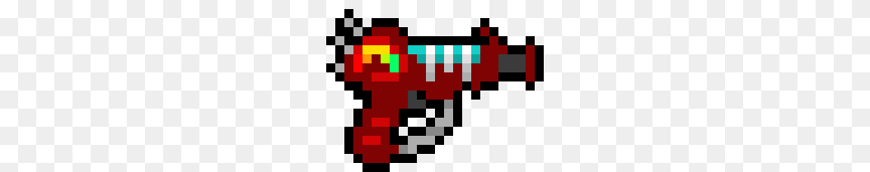 Ray Gun Pixel Art Maker, First Aid Free Png
