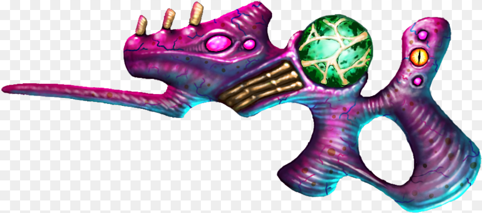 Ray Gun Zombies, Animal, Fish, Sea Life, Toy Png Image