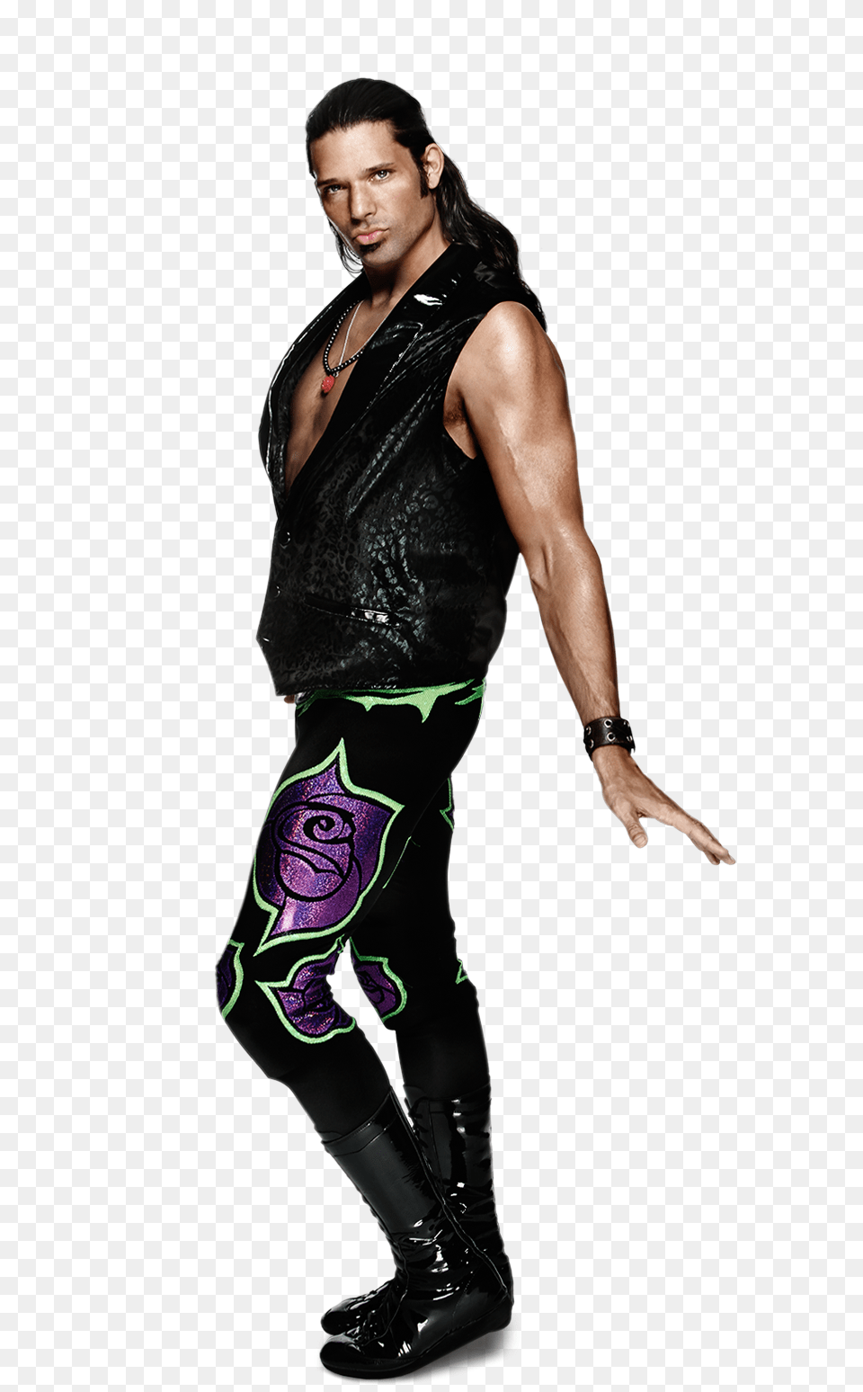 Ray Leppan Transformation From Leo Kruger To Adam Rose, Adult, Person, Woman, Female Free Transparent Png