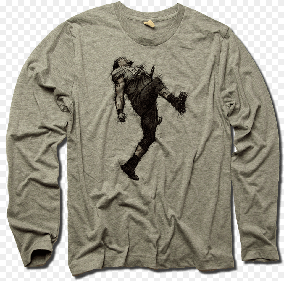 Ray Lewis Dance Ice Hockey, T-shirt, Clothing, Long Sleeve, Sleeve Free Transparent Png