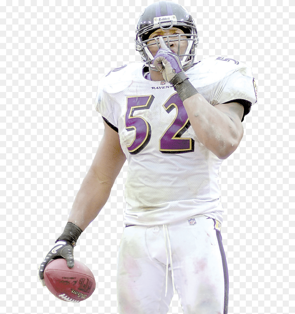 Ray Lewis Transparent, Helmet, Sport, American Football, Playing American Football Free Png Download