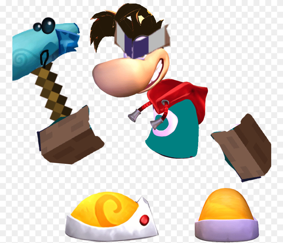Ray Man, Baby, Person Png