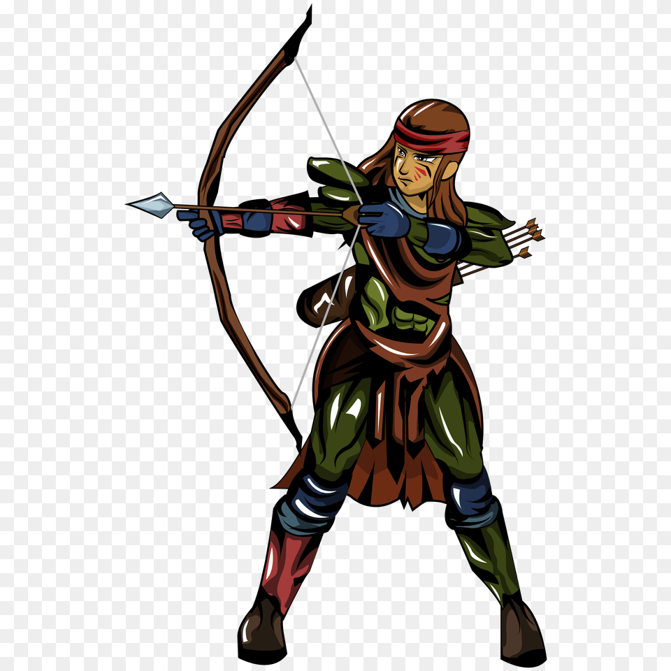 Ray Mart Ilano, Archer, Archery, Bow, Weapon Png