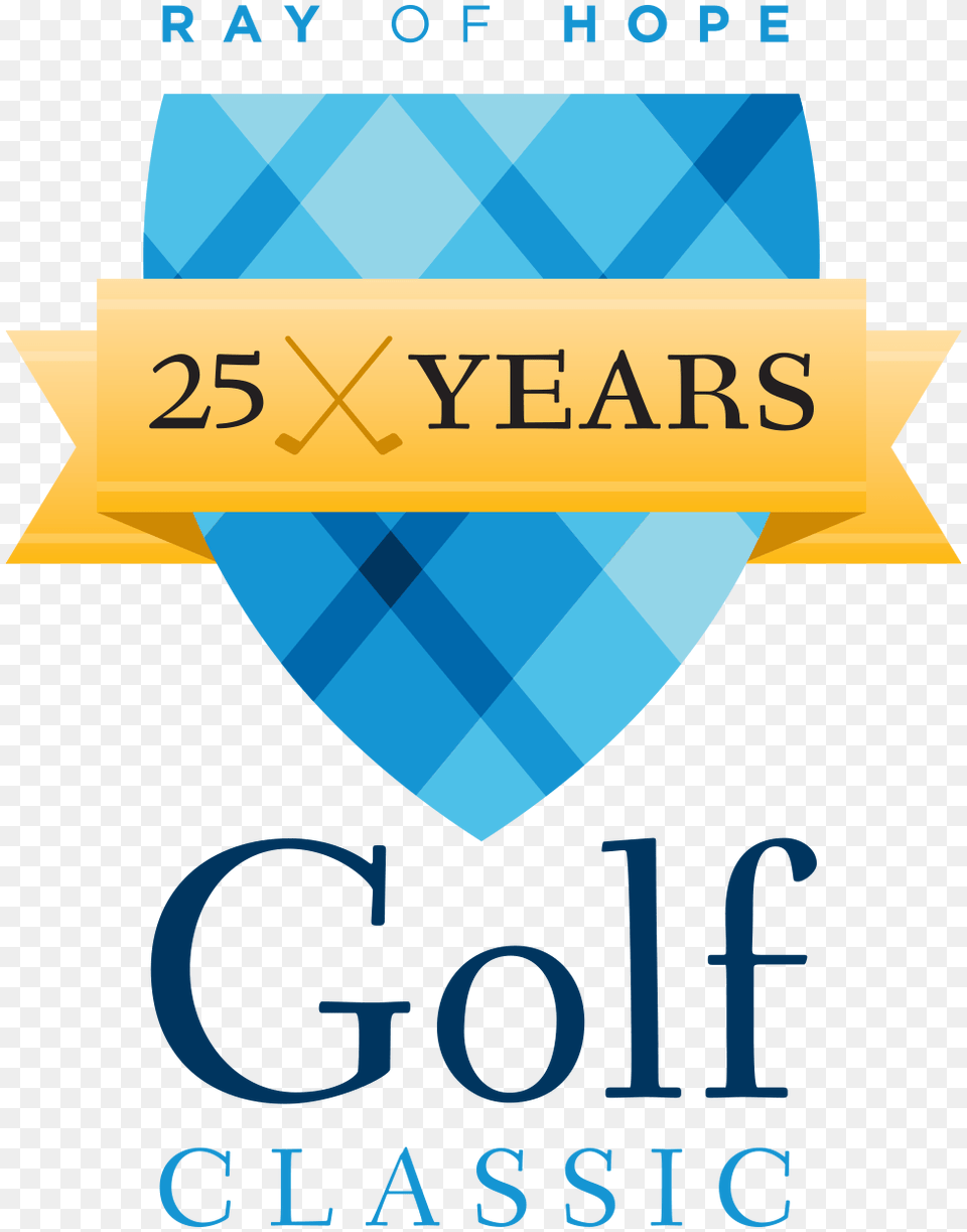 Ray Of Hope Golf Classic, Advertisement, Book, Poster, Publication Free Transparent Png